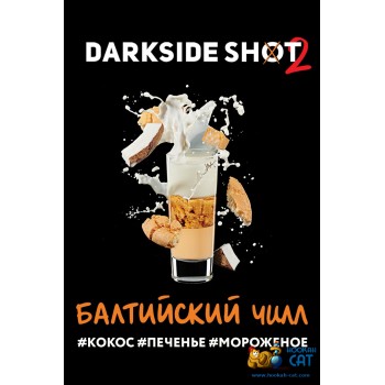 Табак для кальяна Dark Side Shot Балтийский Чилл (Дарк Сайд Шот) 30г Акцизный